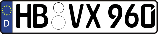 HB-VX960