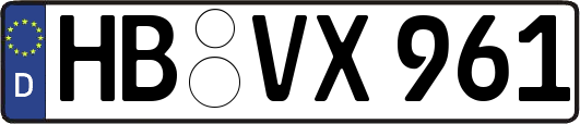 HB-VX961