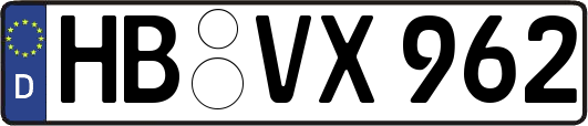 HB-VX962