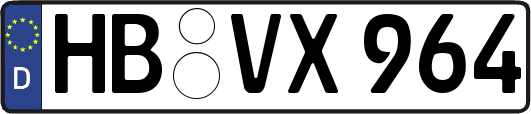 HB-VX964