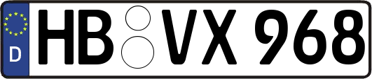 HB-VX968