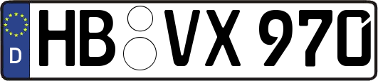 HB-VX970