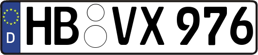 HB-VX976