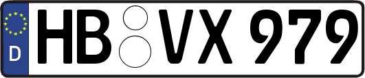 HB-VX979