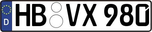 HB-VX980