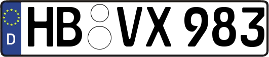 HB-VX983