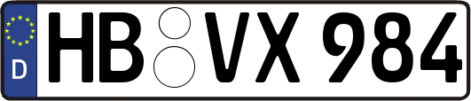 HB-VX984