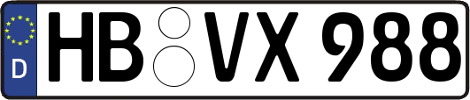 HB-VX988