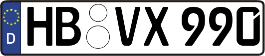 HB-VX990