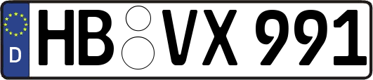 HB-VX991