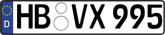 HB-VX995