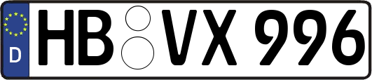 HB-VX996