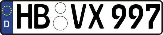 HB-VX997