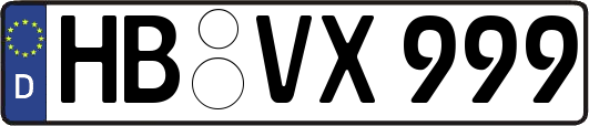 HB-VX999