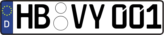 HB-VY001