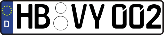 HB-VY002