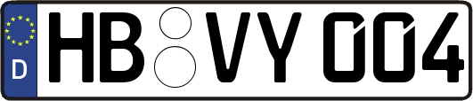 HB-VY004