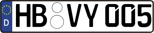 HB-VY005