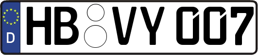 HB-VY007