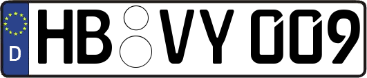 HB-VY009