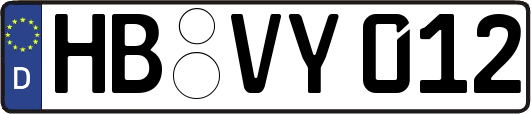 HB-VY012