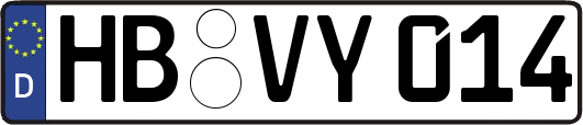 HB-VY014