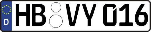 HB-VY016