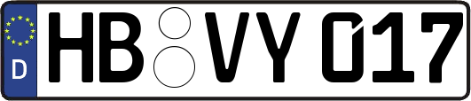 HB-VY017