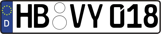 HB-VY018
