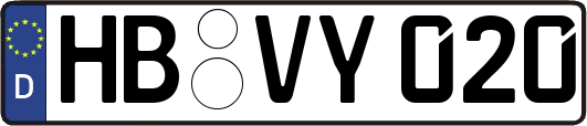 HB-VY020