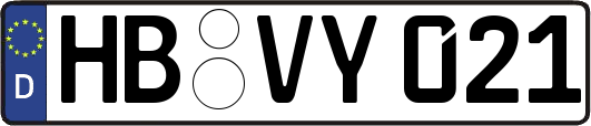 HB-VY021