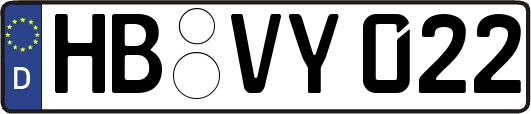 HB-VY022