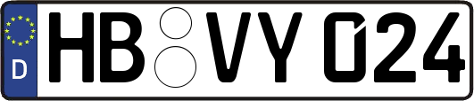 HB-VY024