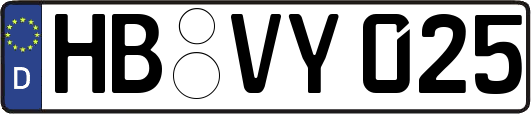 HB-VY025