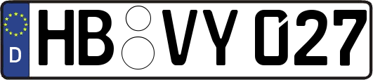 HB-VY027