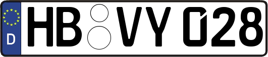 HB-VY028