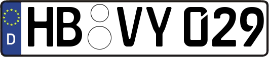 HB-VY029