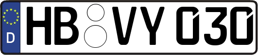 HB-VY030