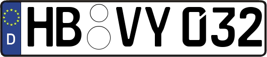 HB-VY032