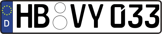 HB-VY033