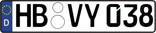 HB-VY038