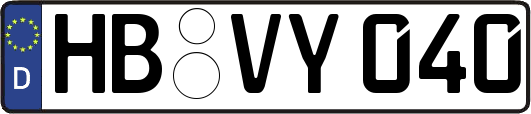 HB-VY040