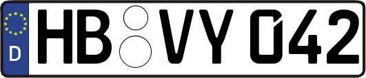 HB-VY042