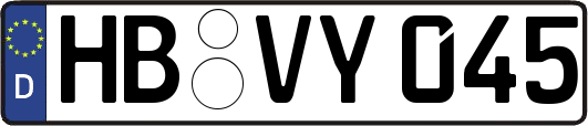 HB-VY045