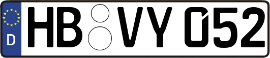 HB-VY052