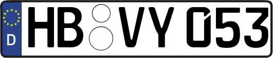 HB-VY053