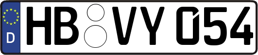 HB-VY054