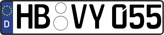 HB-VY055