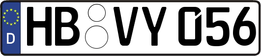 HB-VY056