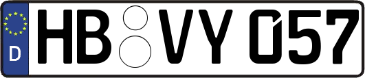 HB-VY057